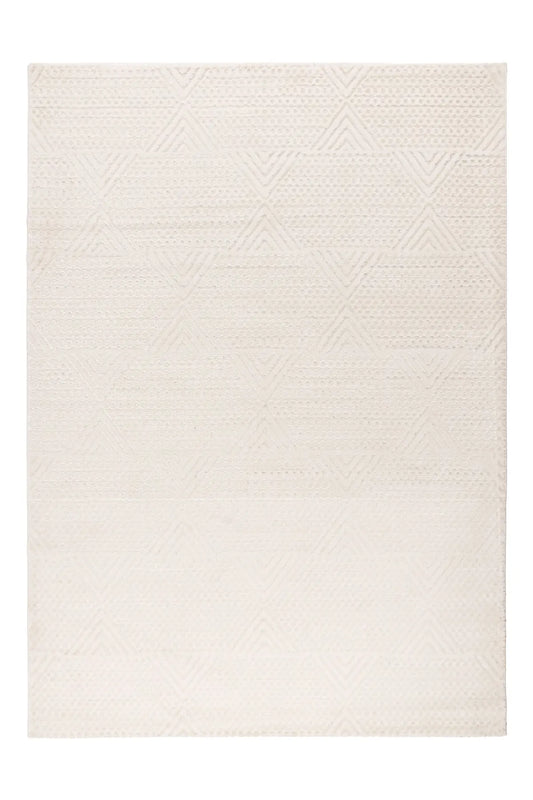 High-Pile Rug - Wexford Cream Dots