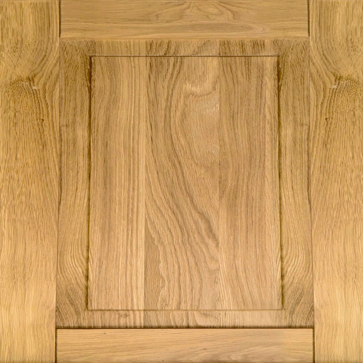 Alder Massiv Eiche Esstisch - 240x115x77cm