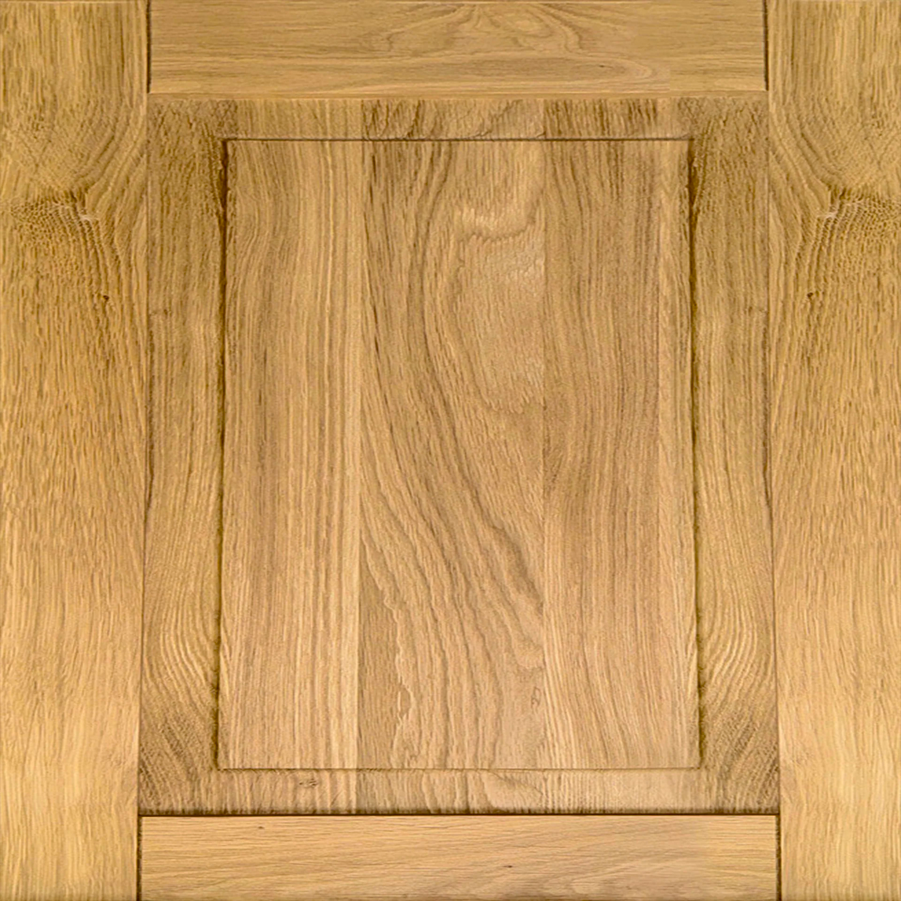 Solid Oak Dresser Augusta - 240x56x85cm