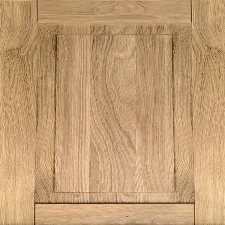 Mesa de Centro Luna - Juego Nido - Roble Macizo - 127 x 75 x 42 y 85 x 75 x 31 cm