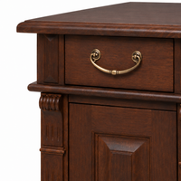 Desk - Newman - Solid Oak - 150 x 75 x 80 cm - Oak