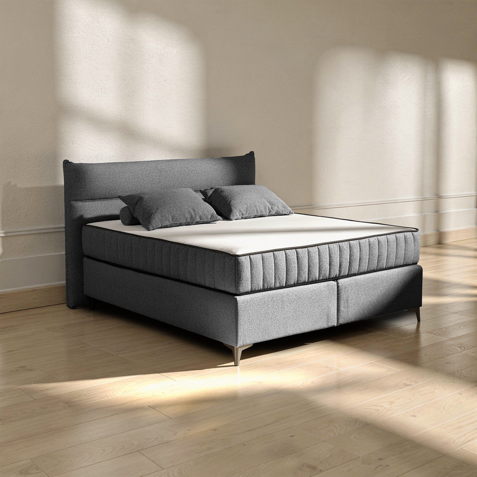Boxspring Sandro - Graphite