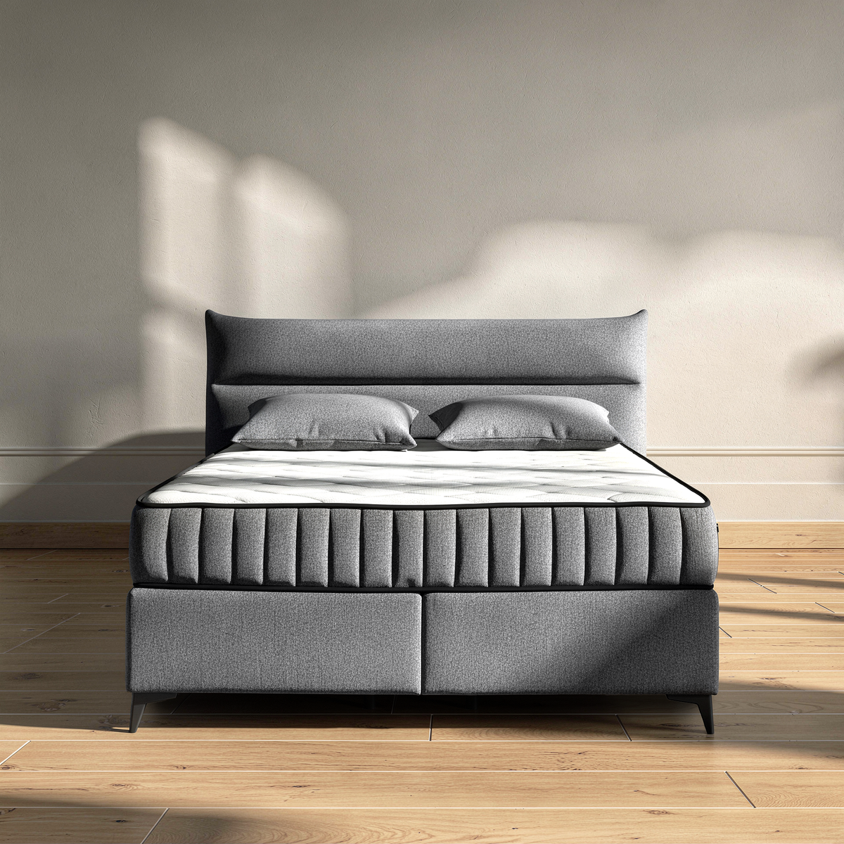 Boxspring Sandro - Graphite