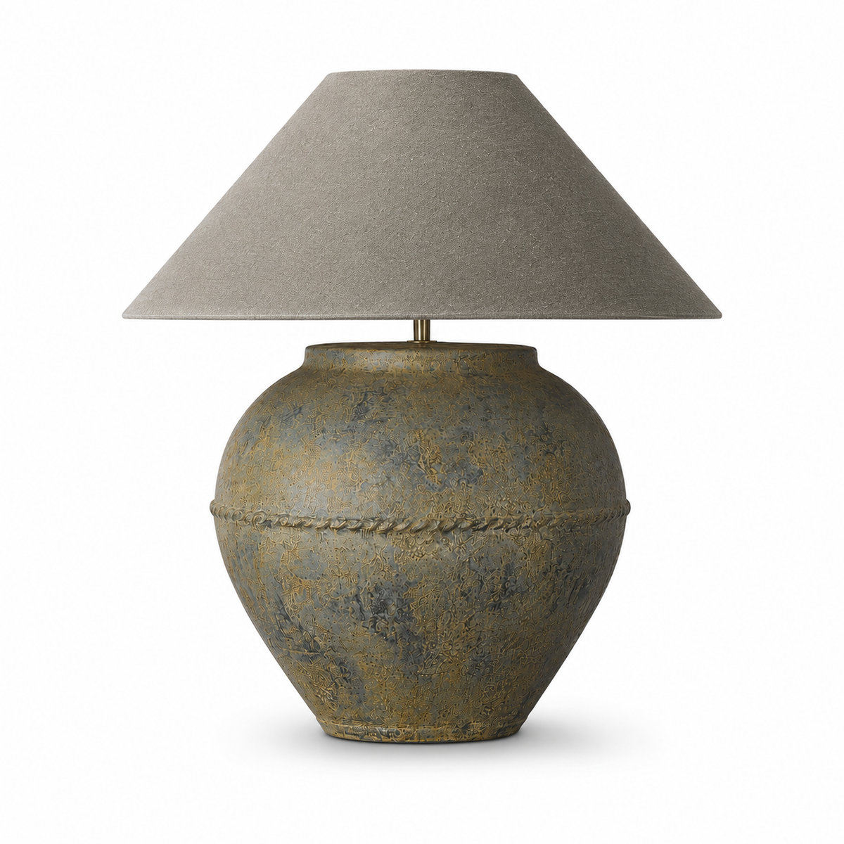 Lámpara de mesa Niels 1244P - Vista frontal | Marcottestyle
