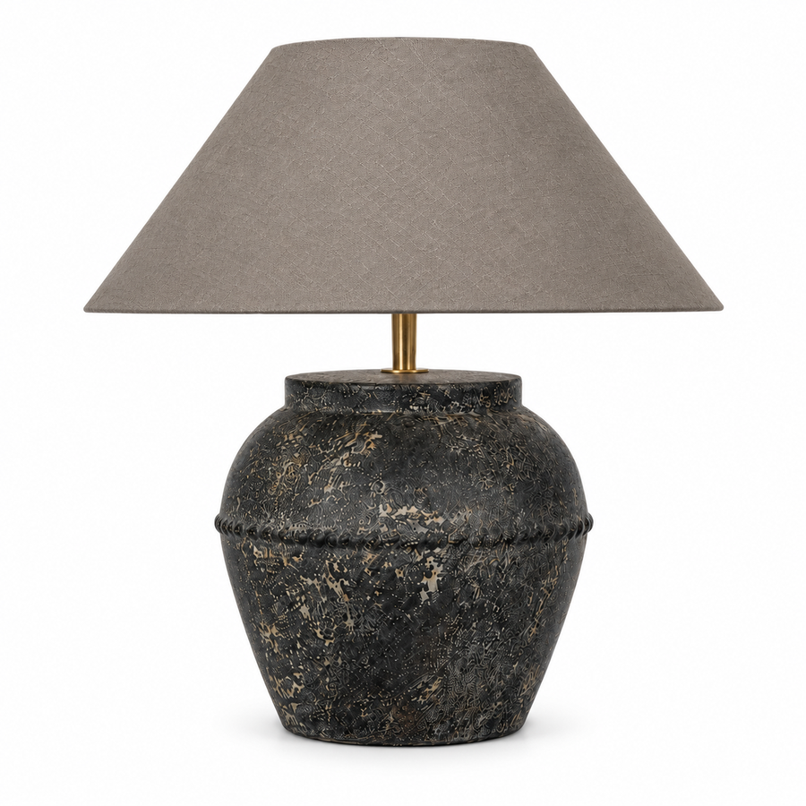 Table Lamp Niels 8990M - Anthracite front view