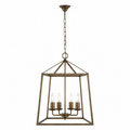 Pendant Light Nina 8541D - 4xE27 - Rust