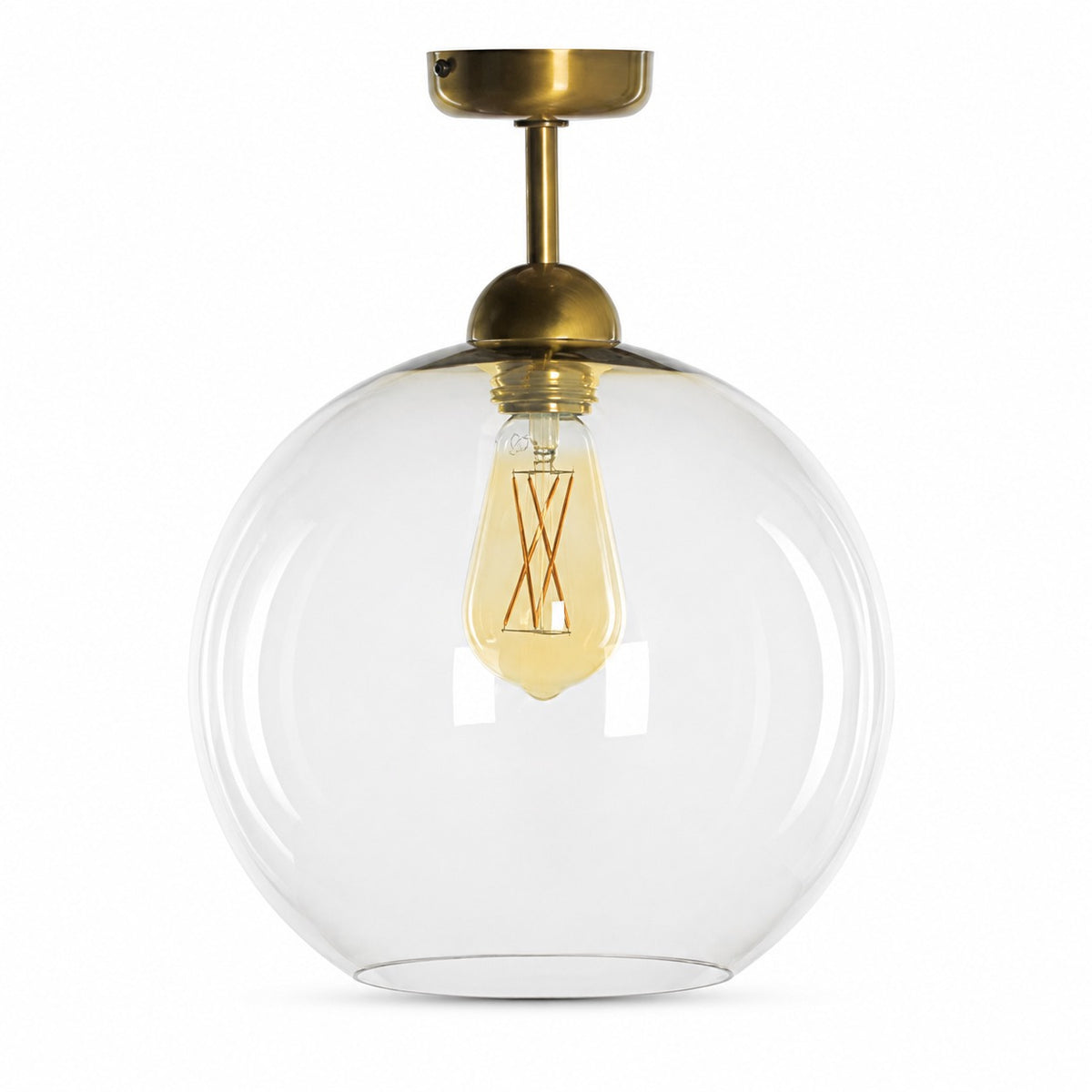 Ceiling Lamp Nita 9068T - Gold (brass) - Vista frontal | Marcottestyle