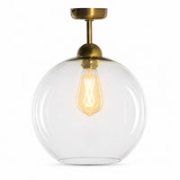 Ceiling Lamp Nita 9068T - Or (brass) - Lights on