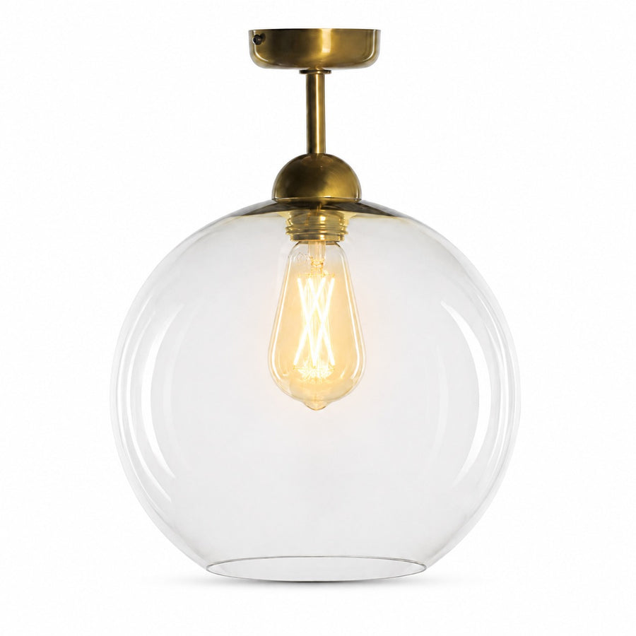 Ceiling Lamp Nita 9068T - Or (brass) - Lights on