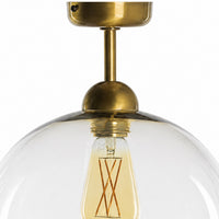 Ceiling Lamp Nita 9068T - Or (brass) - Close-up detail