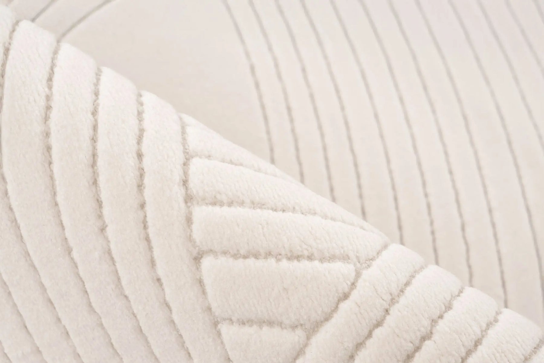 Low-Pile Rug - Ysera Cream