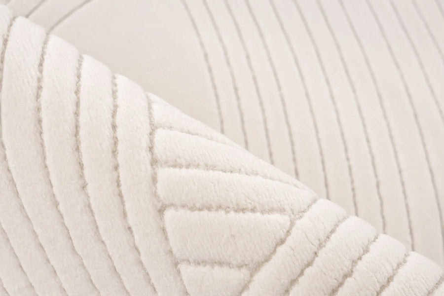 Low-Pile Rug - Ysera Cream