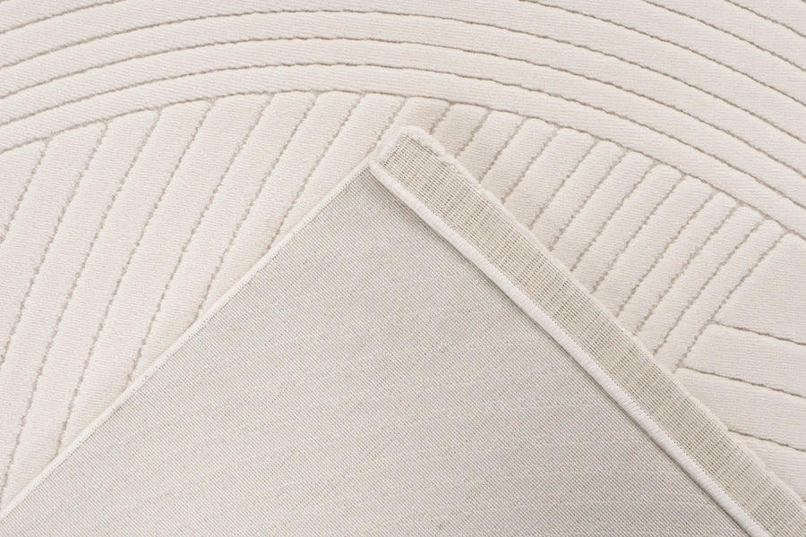 Low-Pile Rug - Ysera Cream