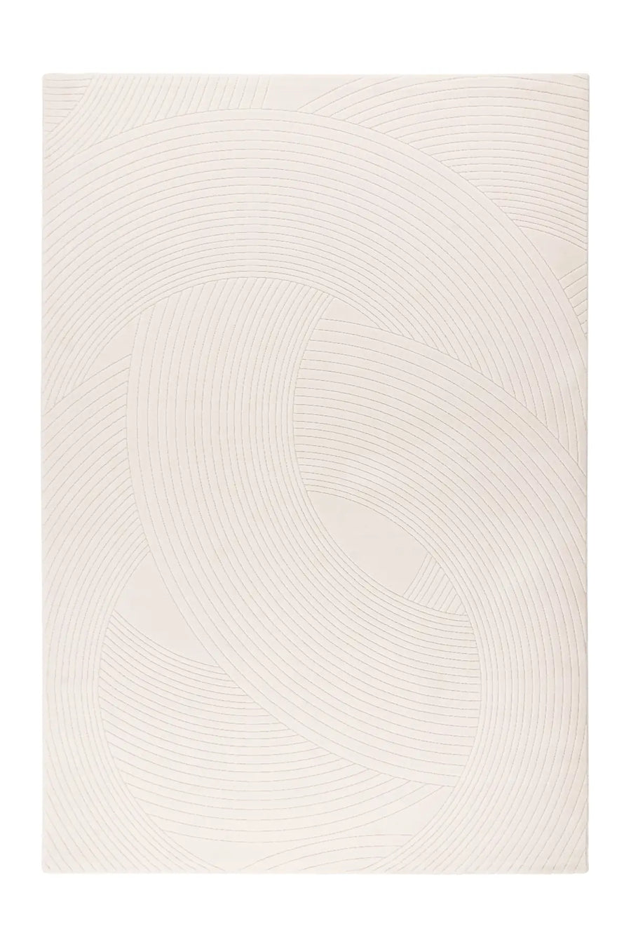 Low-Pile Rug - Ysera Cream