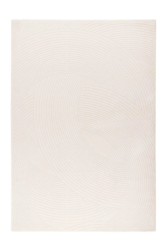 Low-Pile Rug - Ysera Cream