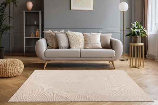 Low-Pile Rug - Ysera Taupe