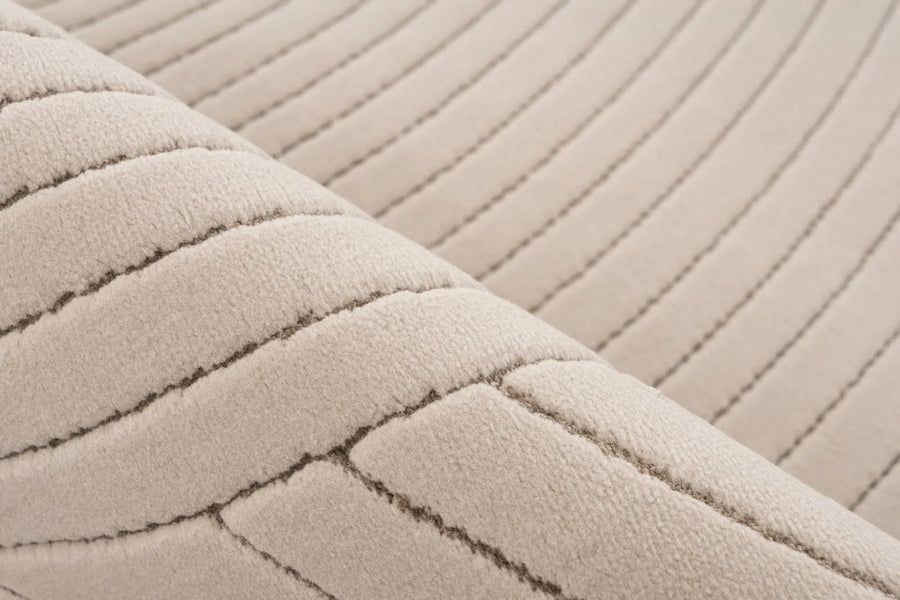 Low-Pile Rug - Ysera Taupe