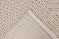 Low-Pile Rug - Ysera Taupe