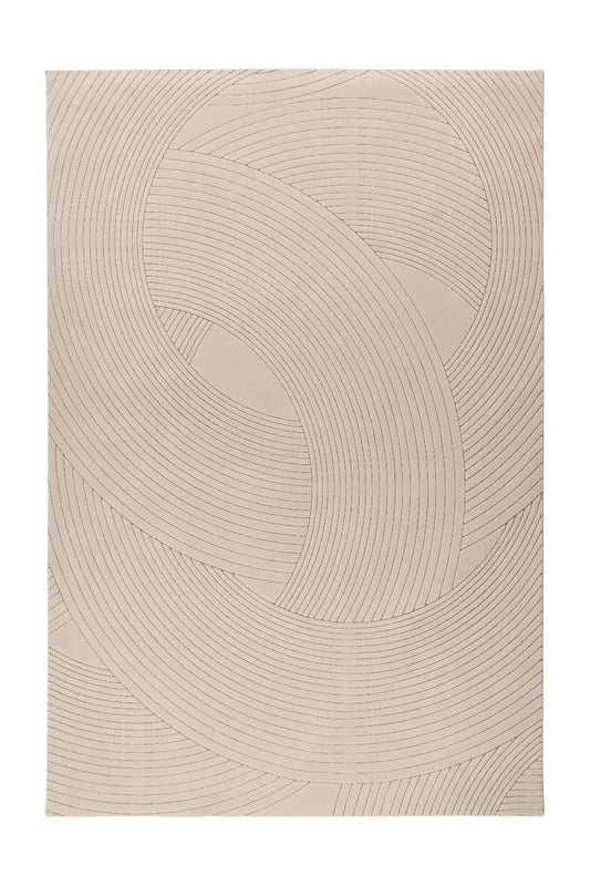 Low-Pile Rug - Ysera Taupe