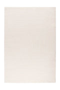 Low-Pile Rug - Ysera Cream Bands