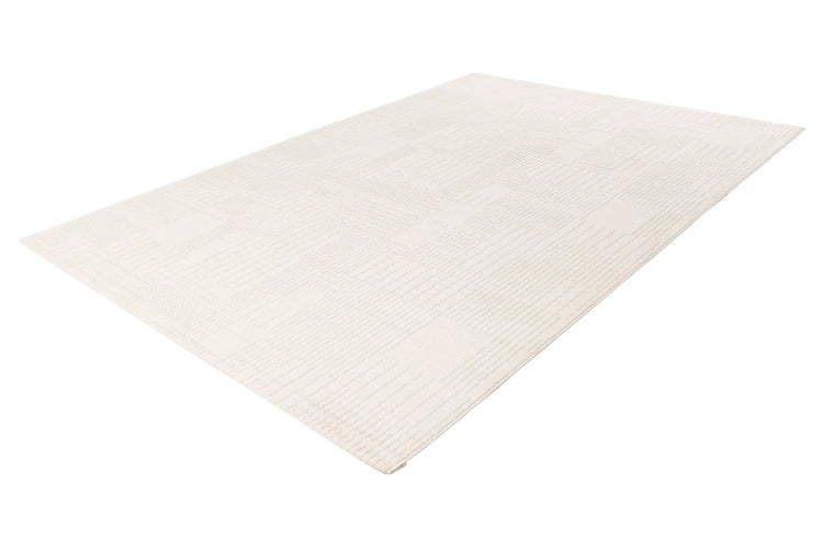 Laagpolig tapijt - Ysera Cream Grid 4