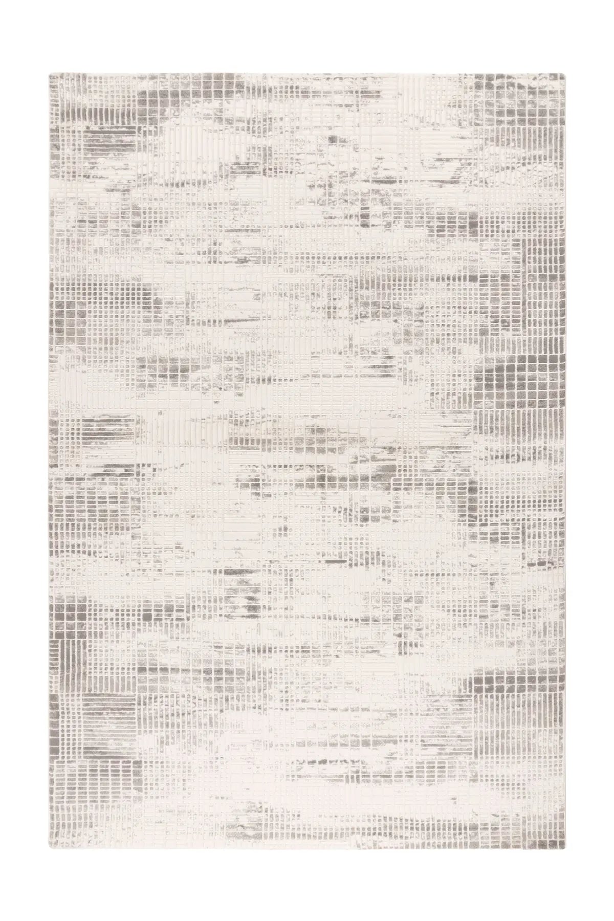 Low-Pile Rug - Ysera Silver