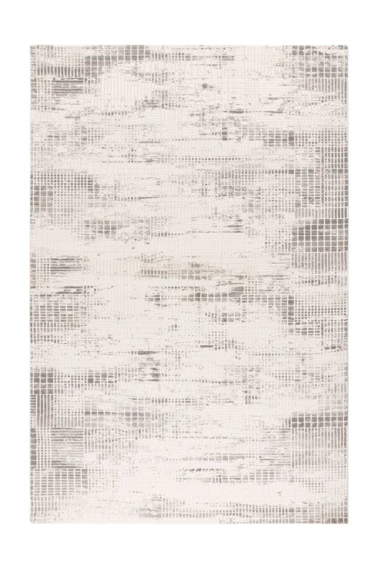 Low-Pile Rug - Ysera Silver