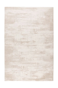 Low-Pile Rug - Ysera Taupe Grid 3