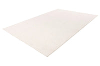 Low-Pile Rug - Ysera Cream Geometric 3