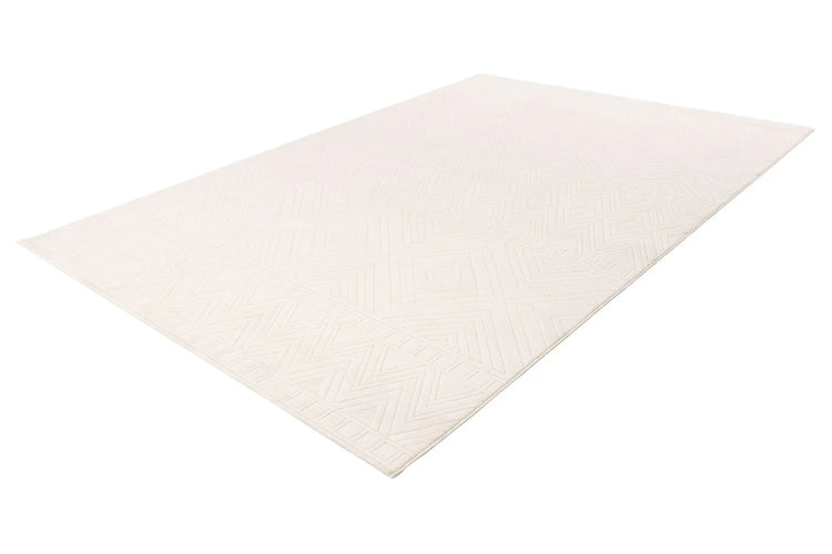 Kurzflor-Teppich - Ysera Cream Geometric 3