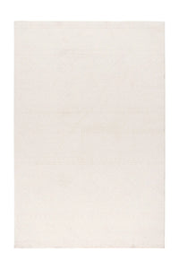 Low-Pile Rug - Ysera Cream Geometric 3