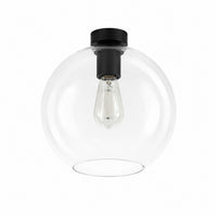 Ceiling Lamp Nora 4853I - Schwarz - Front view