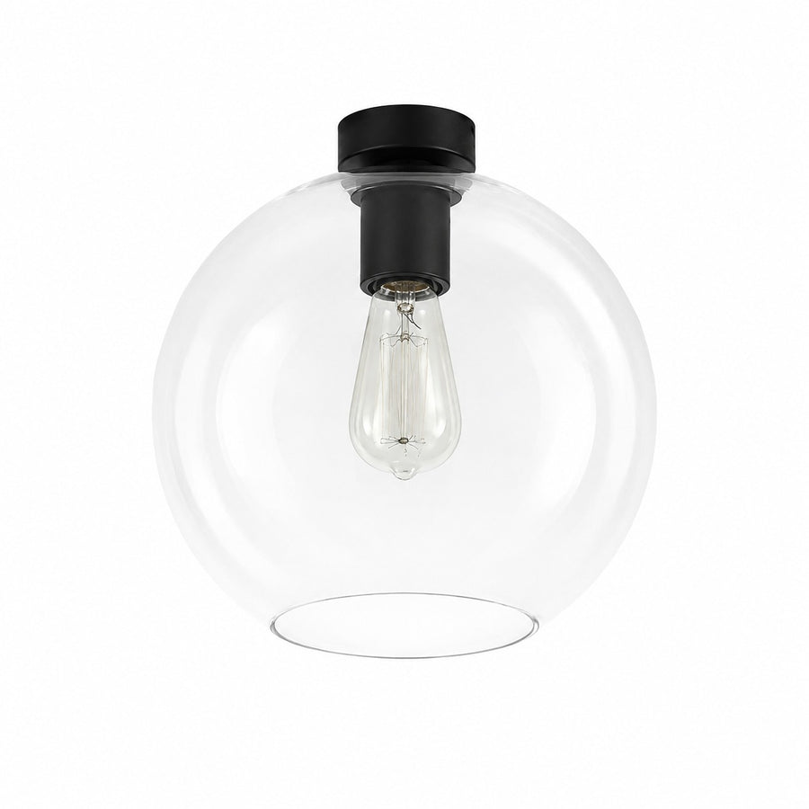 Ceiling Lamp Nora 4853I - Schwarz - Front view