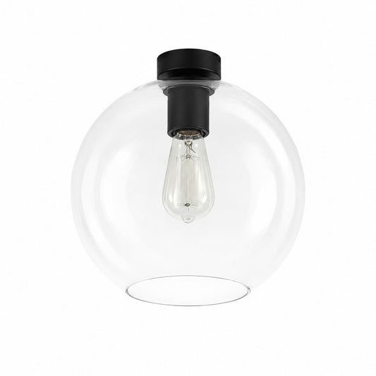 Ceiling Lamp Nora 4853I - Zwart - Vooraanzicht