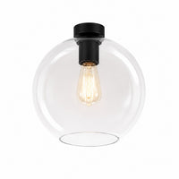 Ceiling Lamp Nora 4853I - Schwarz - Lights on