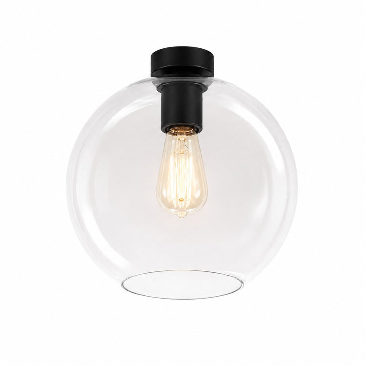 Ceiling Lamp Nora 4853I - Black - Lights on | Marcottestyle