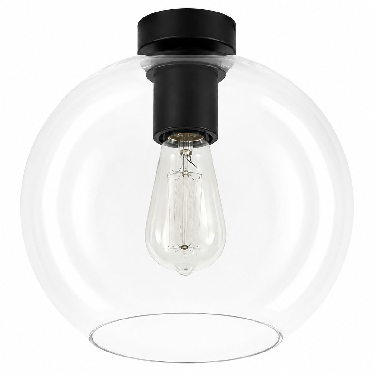 Ceiling Lamp Nora 4853I - Black - Close-up detail | Marcottestyle