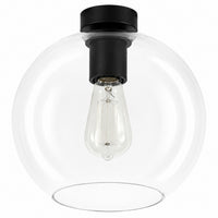 Ceiling Lamp Nora 4853I - Schwarz - Close-up detail