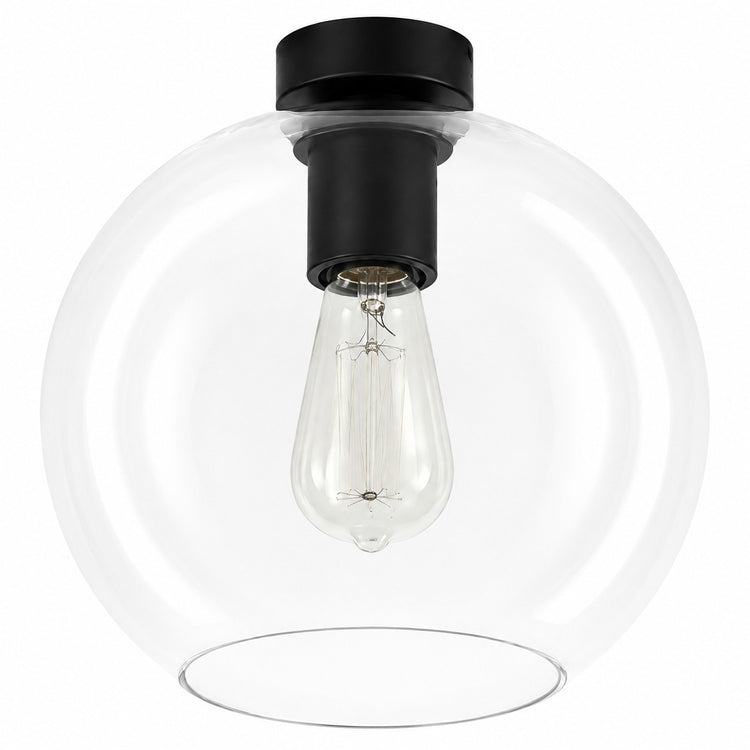 Ceiling Lamp Nora 4853I - Black - Close-up detail | Marcottestyle