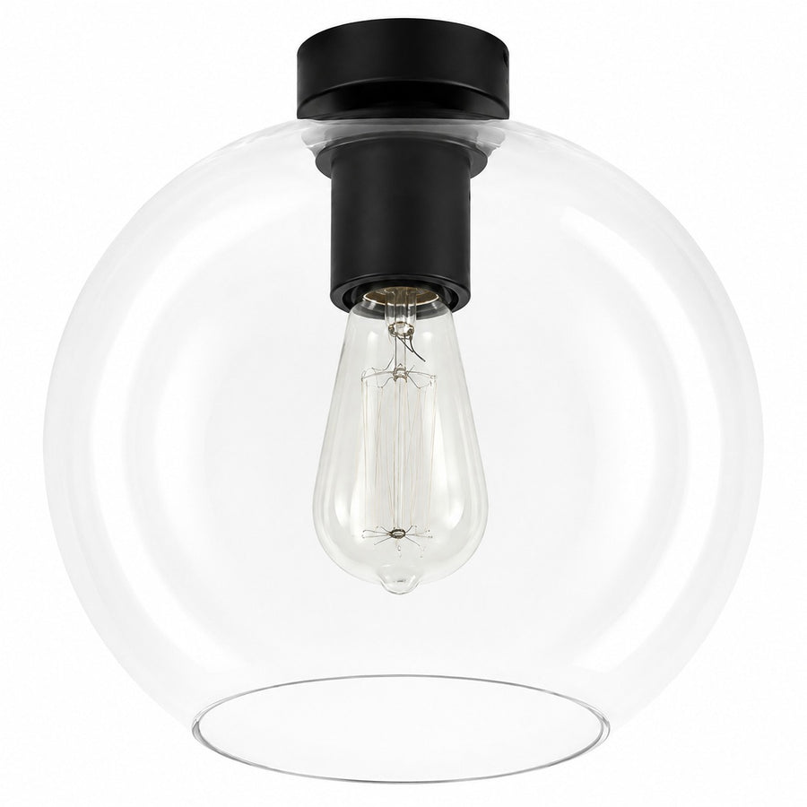 Ceiling Lamp Nora 4853I - Schwarz - Close-up detail