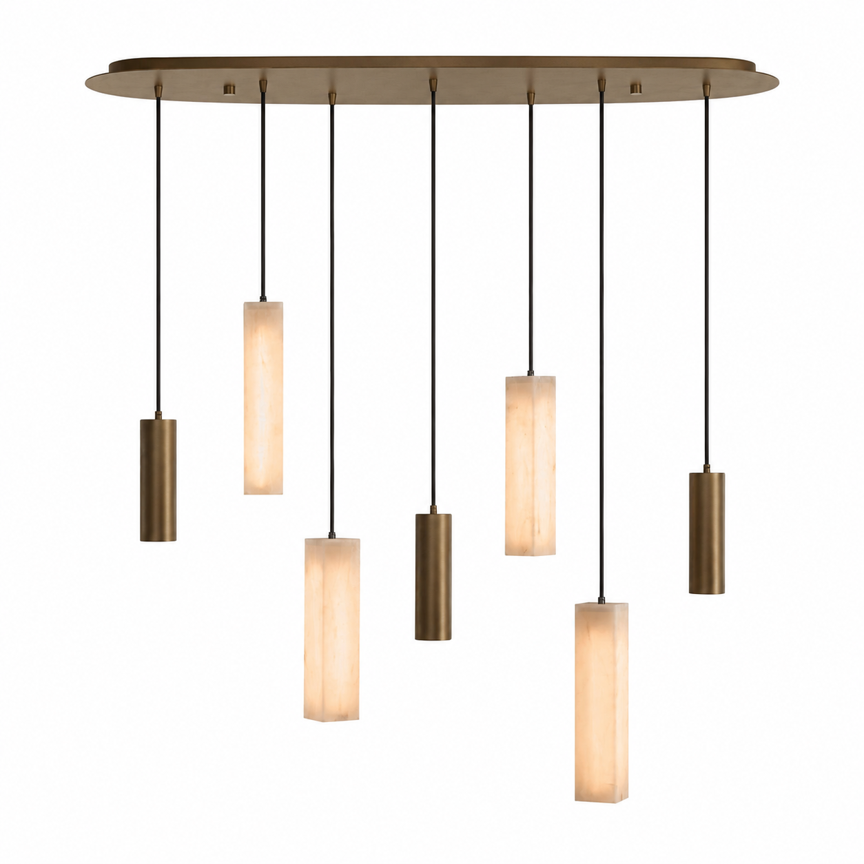 Pendant Light Norah 2307D - Alabaster front