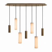 Pendant Light Norah 2307D - Alabaster front
