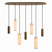 Pendant Light Norah 2307D - Alabaster light on