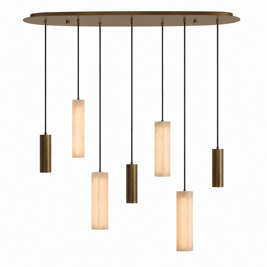 Pendant Light Norah 2307D - Alabaster light on