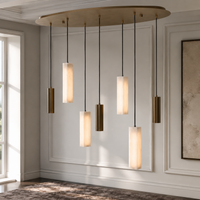 Pendant Light Norah 2307D - Alabaster in room