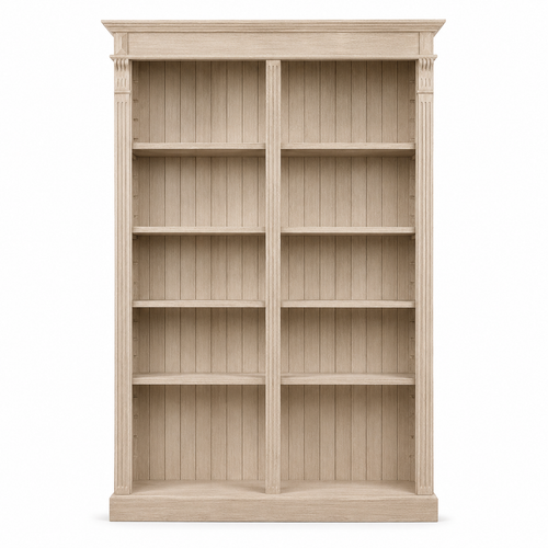 Offenes Bücherregal