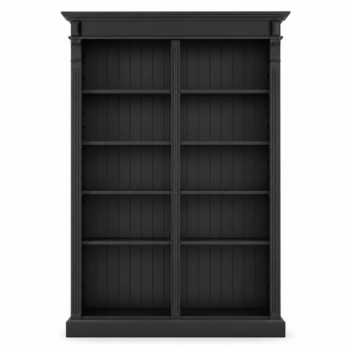 Offenes Bücherregal