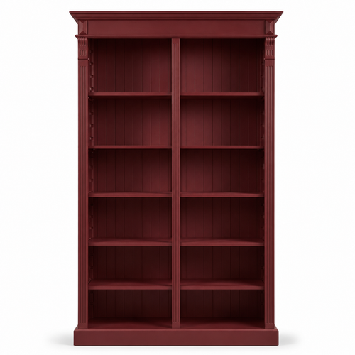 Offenes Bücherregal