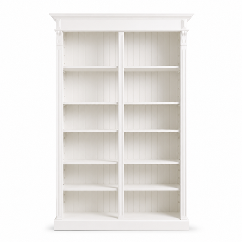 Offenes Bücherregal