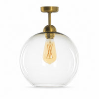 Ceiling Lamp Oskar 6819W - Gold (brass) - Front view